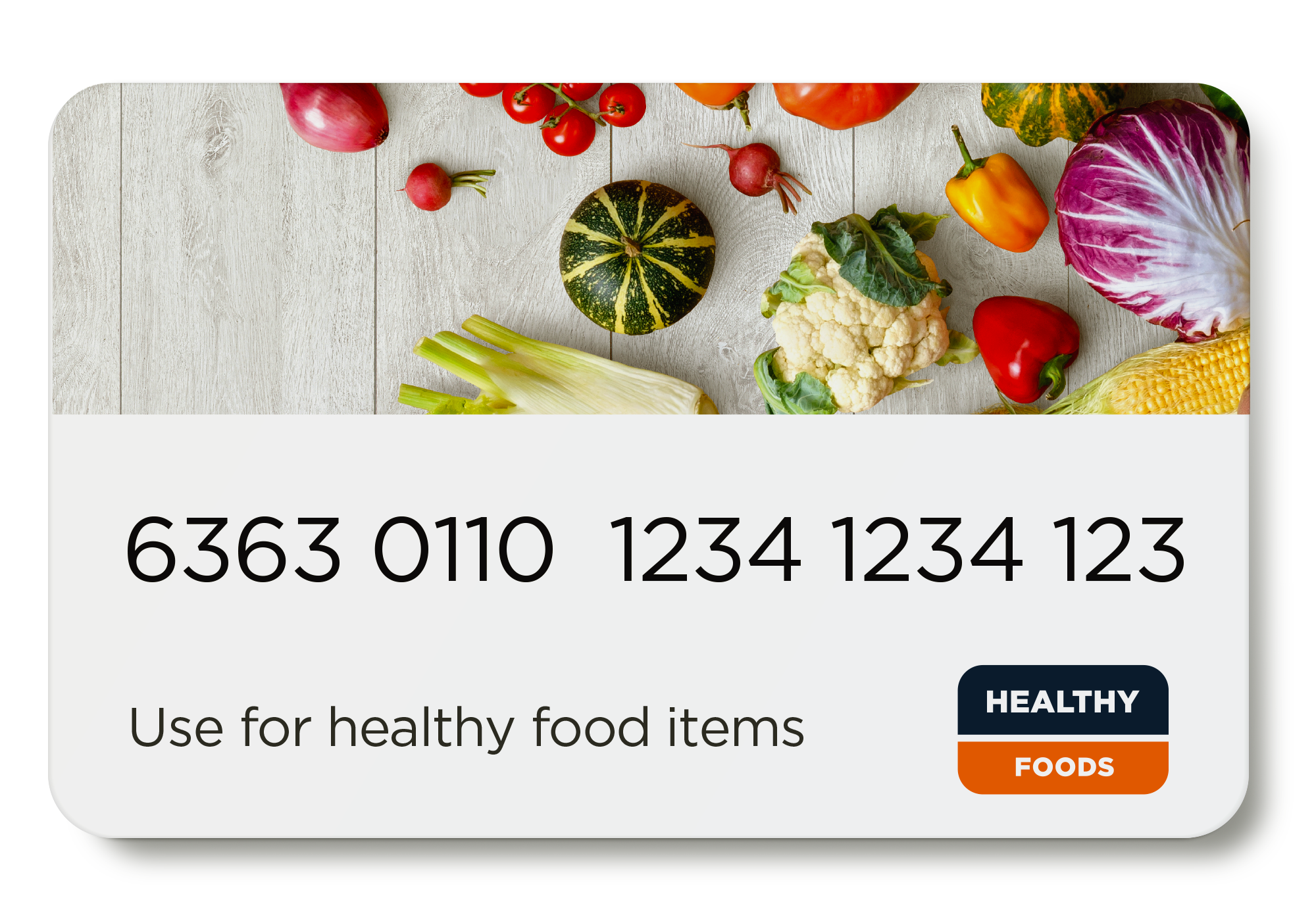 Healthy Foods Card | InComm