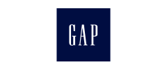 Brand – Gap logo.