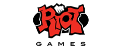 Brand – Riot Games logo.