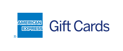 Financial Services – American Express Gift Cards logo.