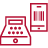 InComm – Graphic of a cash register and a barcode on a mobile device.