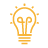 InComm – Graphic of a shining light bulb.