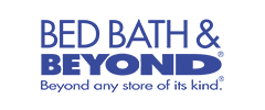 Brand – Bed Bath & Beyond logo.