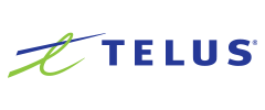 Brand – Telus logo.