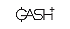 Brand – GASH+ logo.
