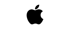 Brand – Apple logo.