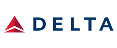 Brand – Delta Airlines logo.